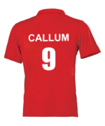 Marqs Metrix Junior's Personalised Footbal Jerseys - Image 6