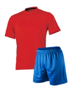 Junior's Metrix Plain Football Kit - Image 3