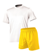 Junior's Metrix Plain Football Kit - Image 17