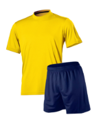 Junior's Metrix Plain Football Kit - Image 14