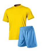 Junior's Metrix Plain Football Kit - Image 11