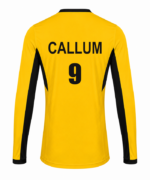 Marqs Men's Personalized Champion 24 LS Football Shirt - Image 4