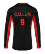 Marqs Men's Personalized Champion 24 LS Football Shirt - Image 6