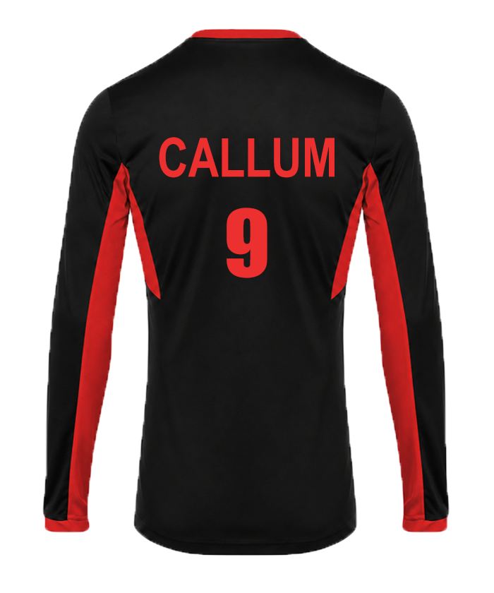 Black/Red