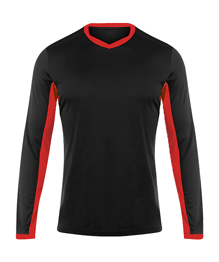 Black/Red