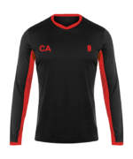Marqs Men's Personalized Champion 24 LS Football Shirt - Image 5
