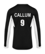 Marqs Men's Personalized Champion 24 LS Football Shirt - Image 2
