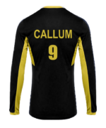 Marqs Men's Personalized Champion 24 LS Football Shirt - Image 8