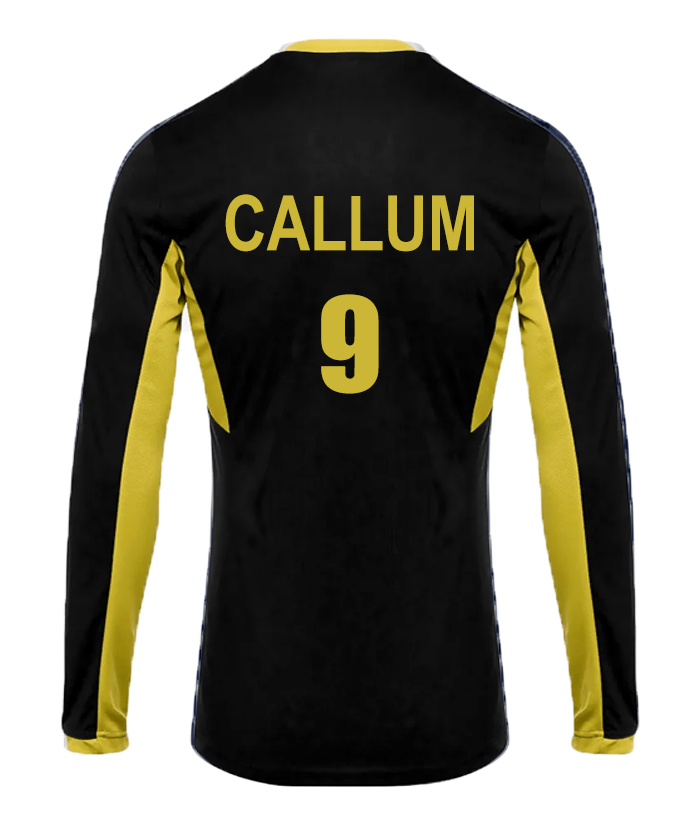 Black/Yellow