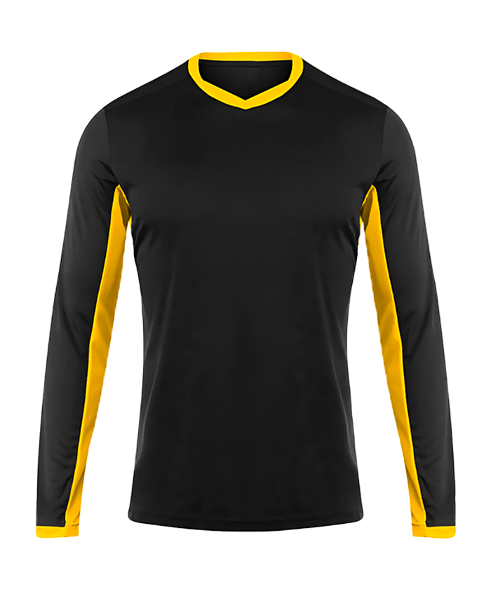 Black/Yellow