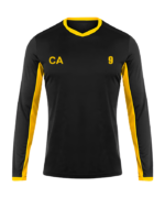 Marqs Men's Personalized Champion 24 LS Football Shirt - Image 7