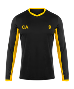 Black/Yellow