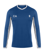 Marqs Men's Personalized Champion 24 LS Football Shirt - Image 9