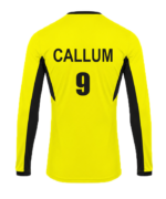 Marqs Men's Personalized Champion 24 LS Football Shirt - Image 12