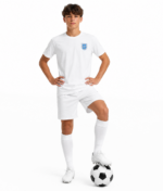 Kids Personalized England Football Shirt - Image 2