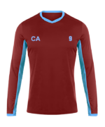 Marqs Men's Personalized Champion 24 LS Football Shirt - Image 15
