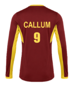 Marqs Men's Personalized Champion 24 LS Football Shirt - Image 18