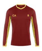 Marqs Men's Personalized Champion 24 LS Football Shirt - Image 17