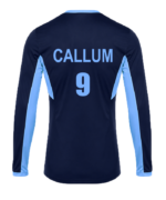 Marqs Men's Personalized Champion 24 LS Football Shirt - Image 20