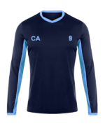 Marqs Men's Personalized Champion 24 LS Football Shirt - Image 19