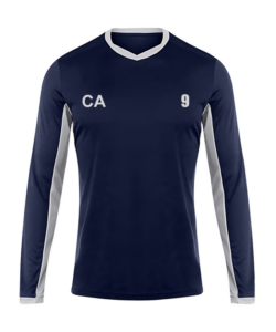 Navy/White
