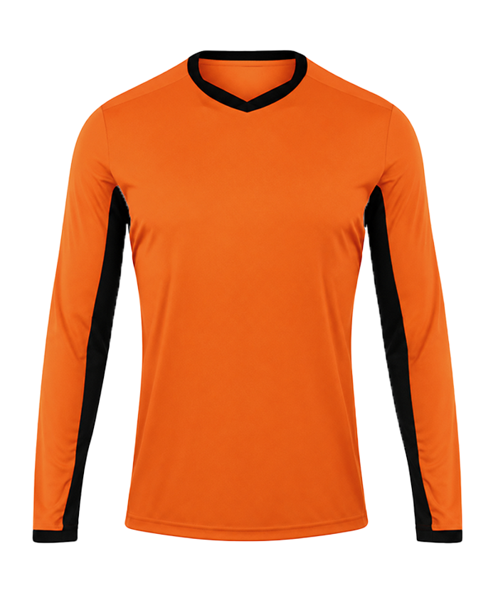 Orange/Black