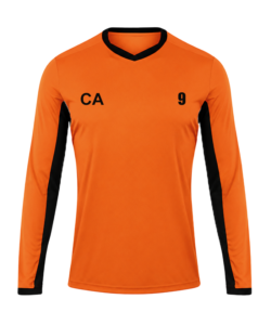 Orange/Black