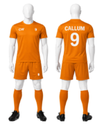 Adults Personalized 11 Aside SS Football Kit - Image 6