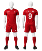 Adults Personalized 11 Aside SS Football Kit - Image 2