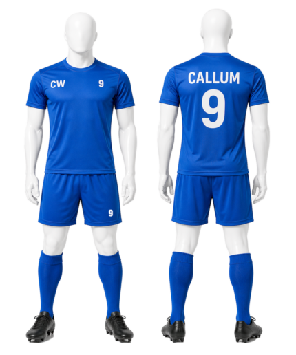 Adults Personalized 11 Aside SS Football Kit