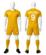 Adults Personalized 11 Aside SS Football Kit - Image 3