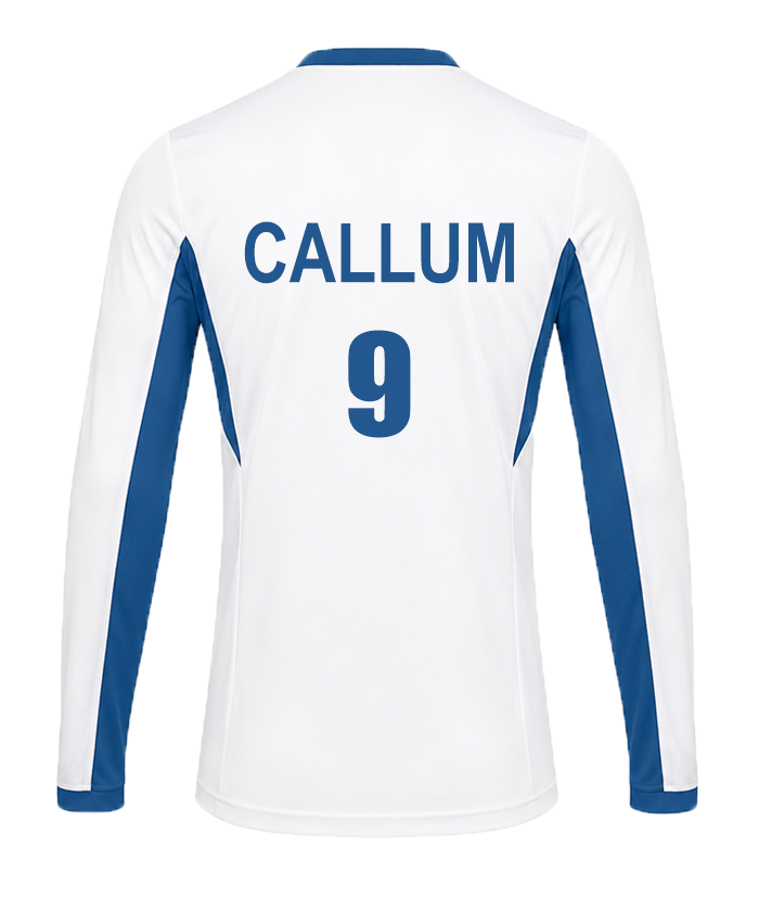 White/Blue