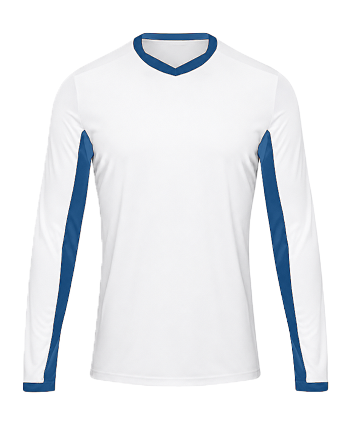 White/Blue