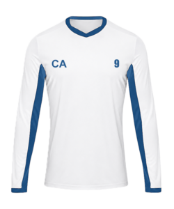 White/Blue