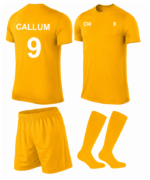 Juniors 7 ASide Personalized SS Football Kits